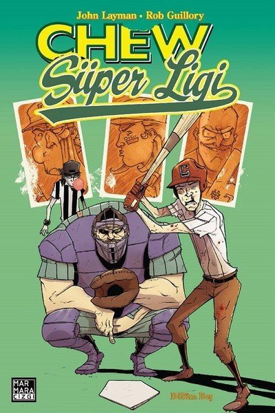 Chew Bölüm Beş - Chew Süper Ligi
