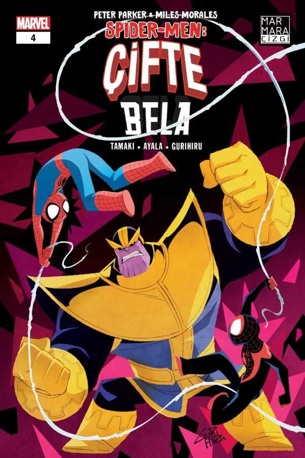 Peter Parker & Miles Morales : Spider-Men Çifte Bela #4