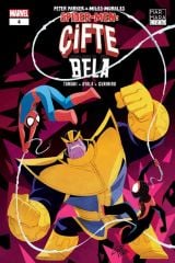 Peter Parker & Miles Morales : Spider-Men Çifte Bela #4