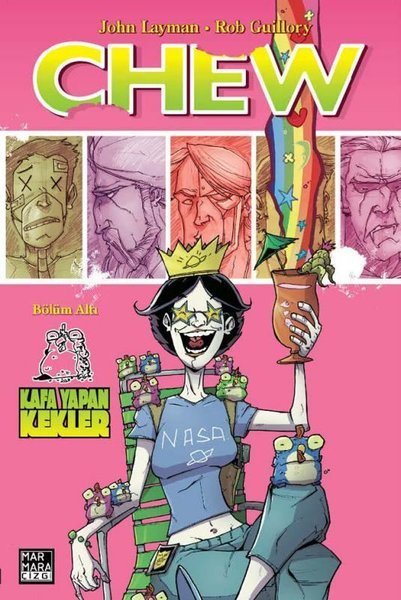 Chew Bölüm Altı - Kafa Yapan Kekler