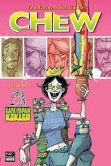 Chew Bölüm Altı - Kafa Yapan Kekler