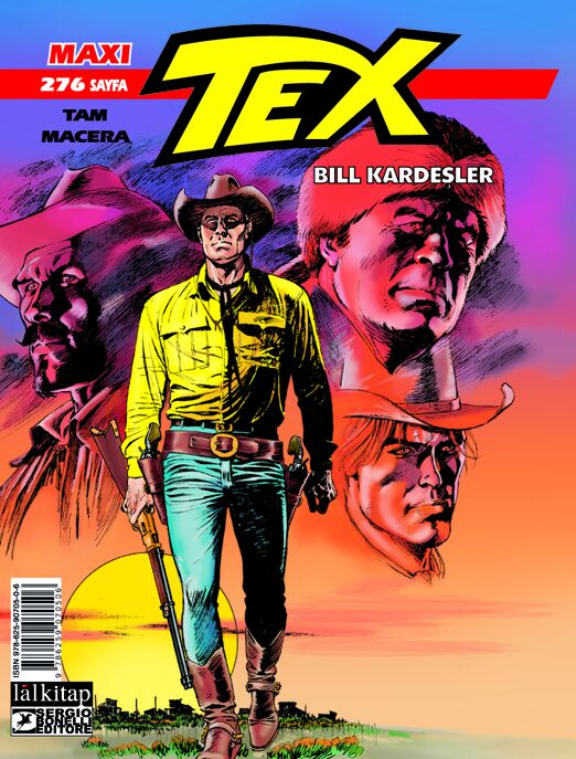 Tex Maxi Sayı 4 - Bill Kardeşler