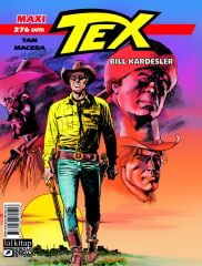 Tex Maxi Sayı 4 - Bill Kardeşler