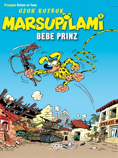 Marsupilami 6 – Bebe Prinz