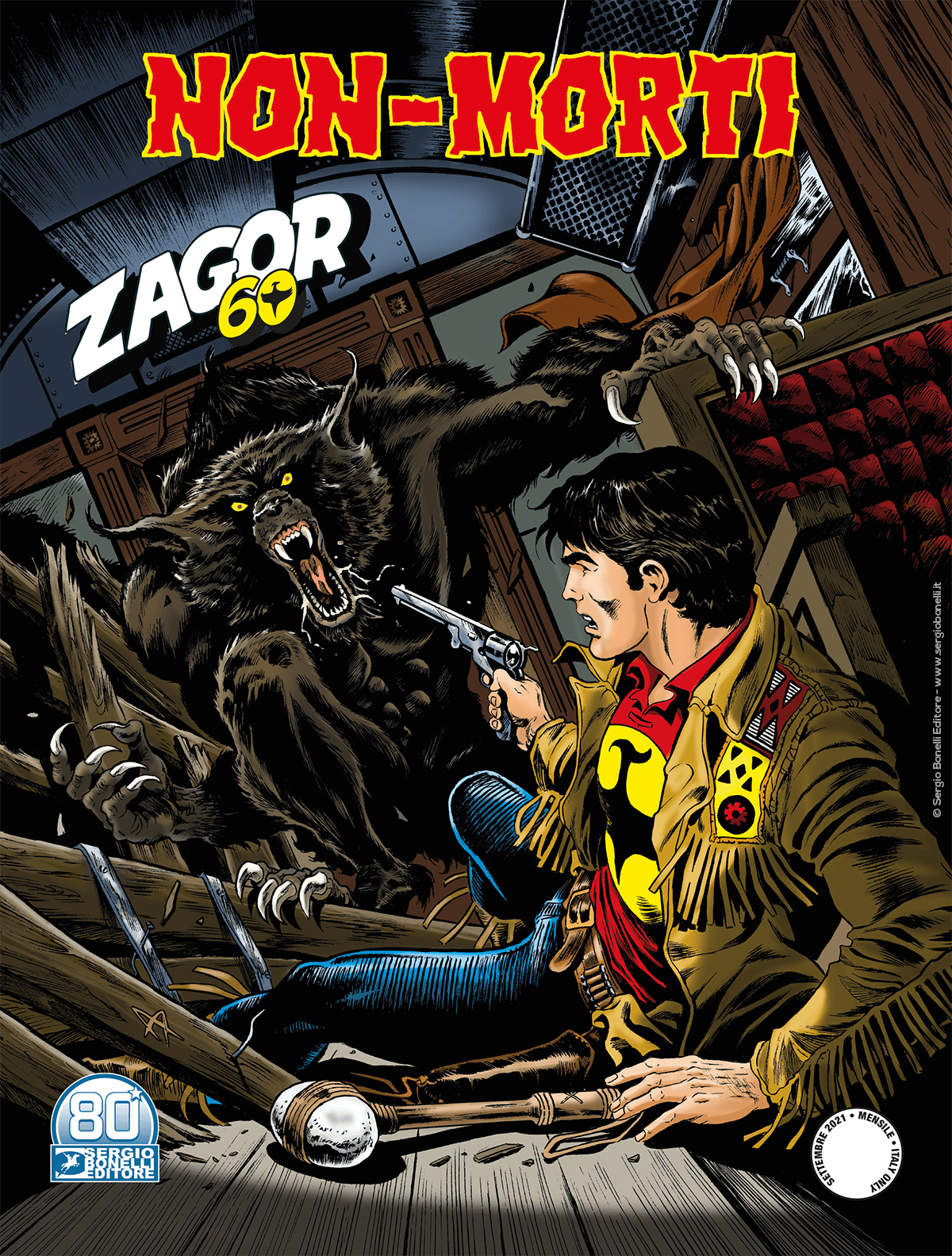 Zagor Sayı 286 - Ölümsüzler