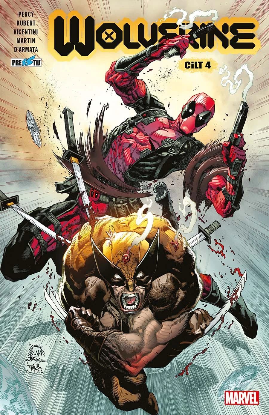 Wolverine Cilt 4 Varyant Kapak A