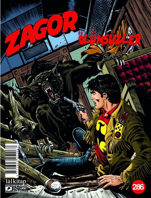 Zagor Sayı 286 - Ölümsüzler