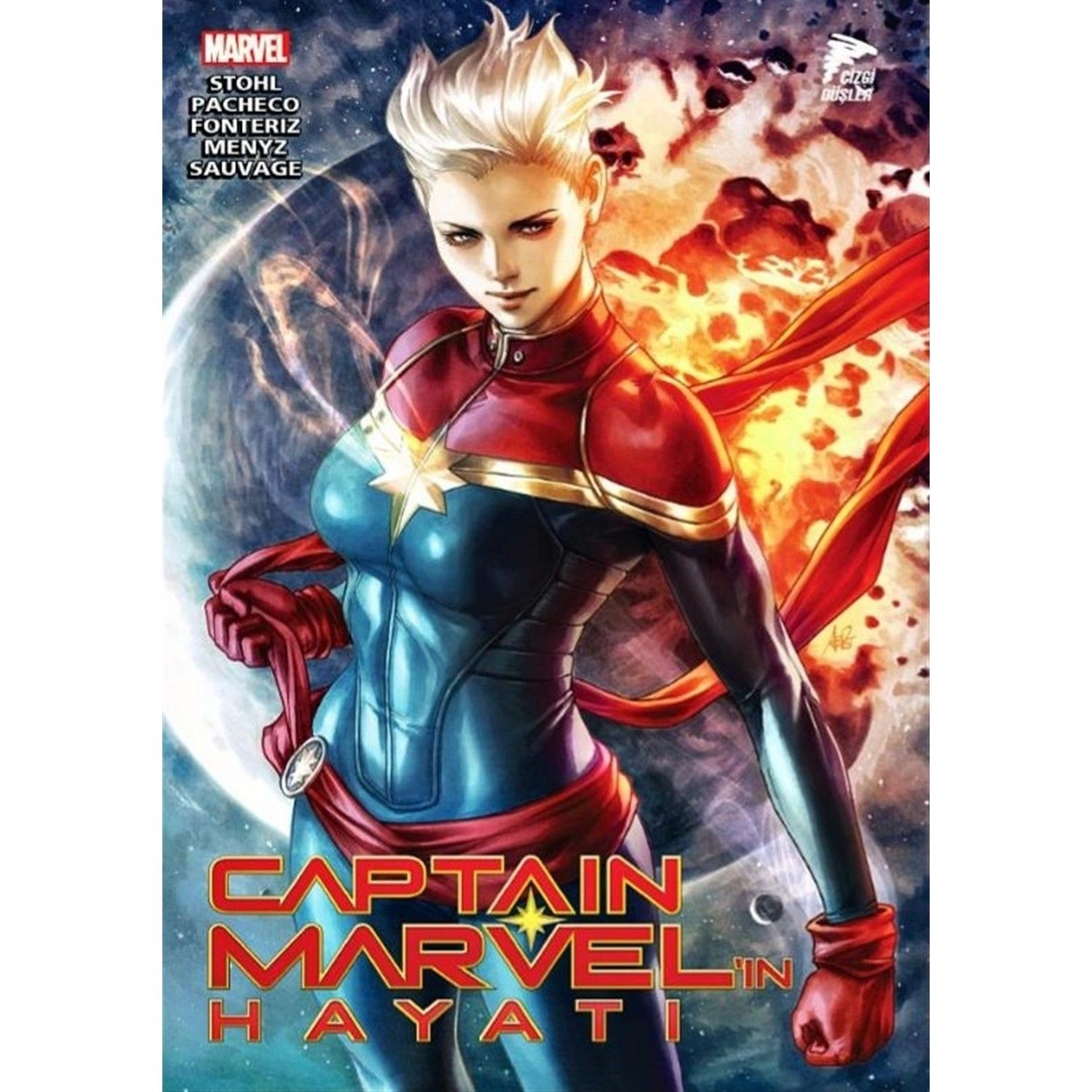 Captain Marvel'in Hayatı