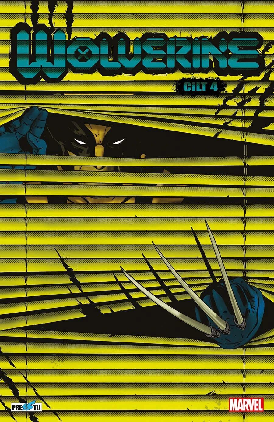 Wolverine Cilt 4 Varyant Kapak B