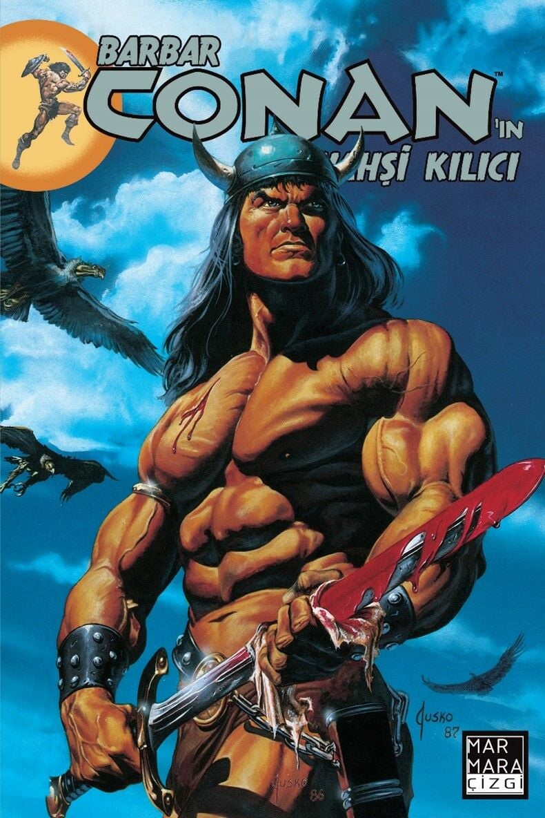 Barbar Conan\'ın Vahşi Kılıcı Cilt 27