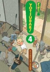 Yotsuba&! Cilt 4