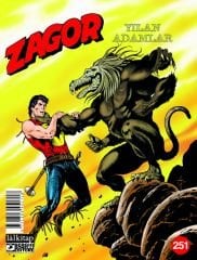 Zagor Sayı 251 - Yılan Adamlar