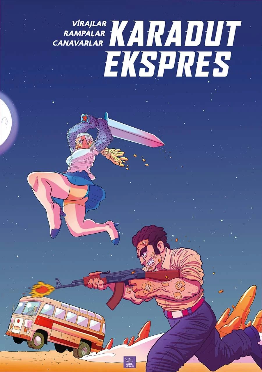 Karadut Ekspres 2 : Virajlar, Rampalar, Canavarlar