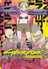 Cyberpunk : Edgerunners Çılgınlığı Cilt 1