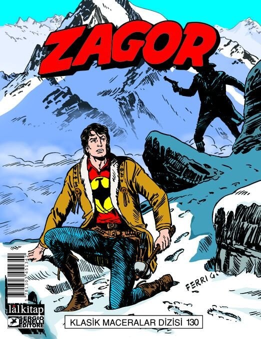 Zagor Klasik Maceralar Cilt 130