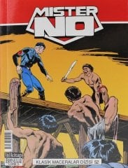 Mister No Klasik Maceralar Cilt 52