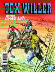 Tex Willer Sayı 4 - Federal Ajan