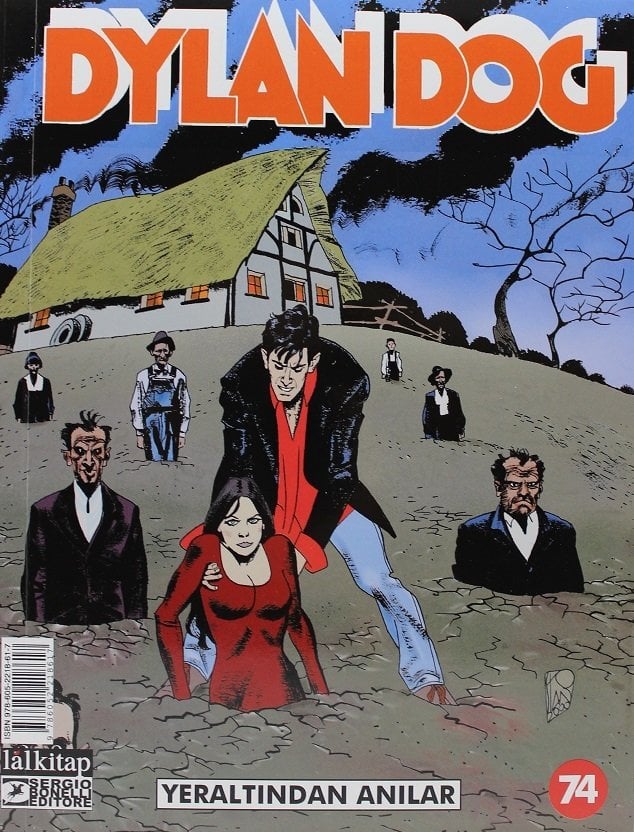 Dylan Dog Sayı 74 - Yeraltından Anılar