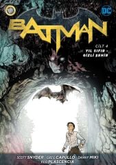 Batman Yeni 52 Cilt 4 : Yıl Sıfır - Gizli Şehir (Retro!)