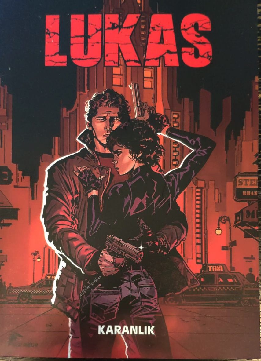 Lukas Cilt 6 - Karanlık