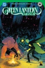 Green Lantern Karanlık (Kapak B)