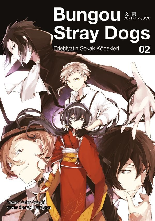 Bungou Stray Dogs Cilt 2
