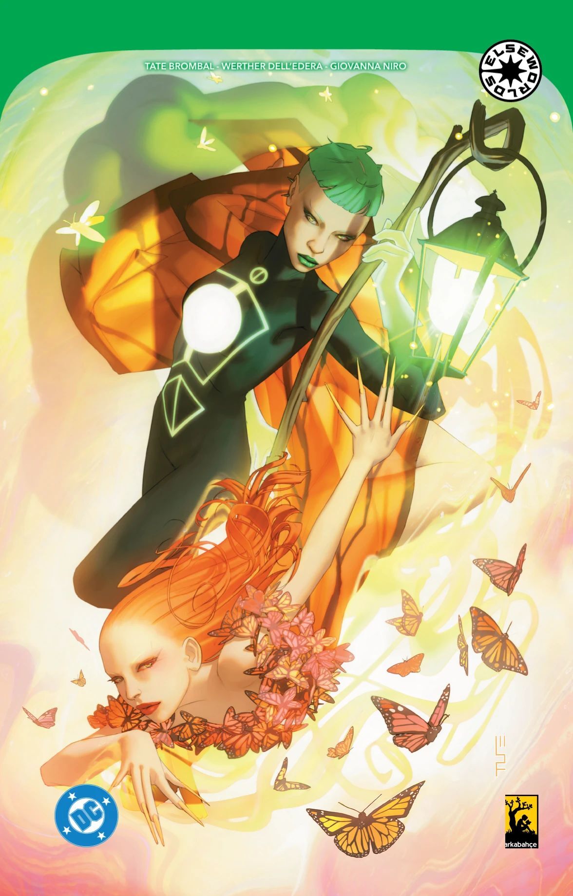 Green Lantern Karanlık (Sert Kapak)