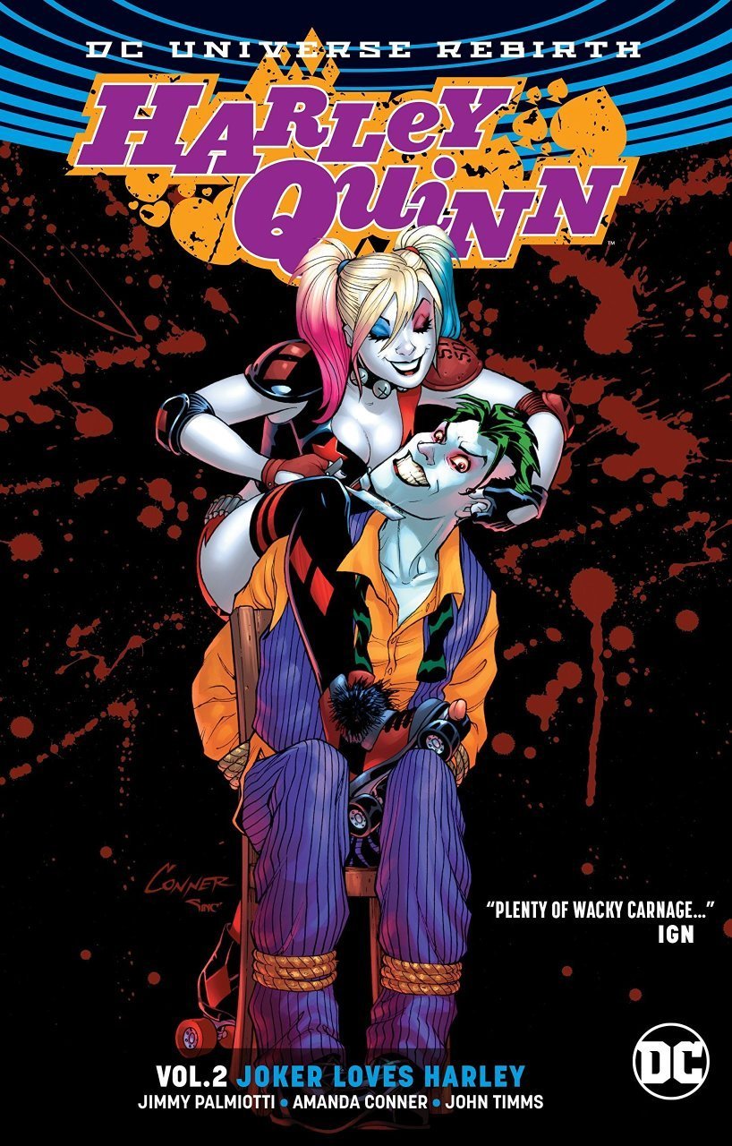 Harley Quinn Vol. 2: Joker Loves Harley