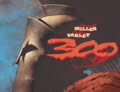 300 (FRANK MİLLER) (SERT KAPAK)