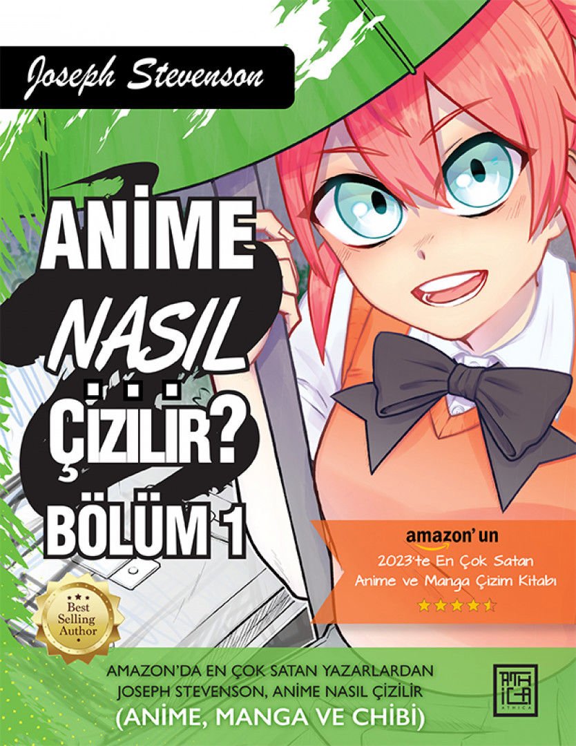 Anime Nasıl Çizilir Bölüm 1