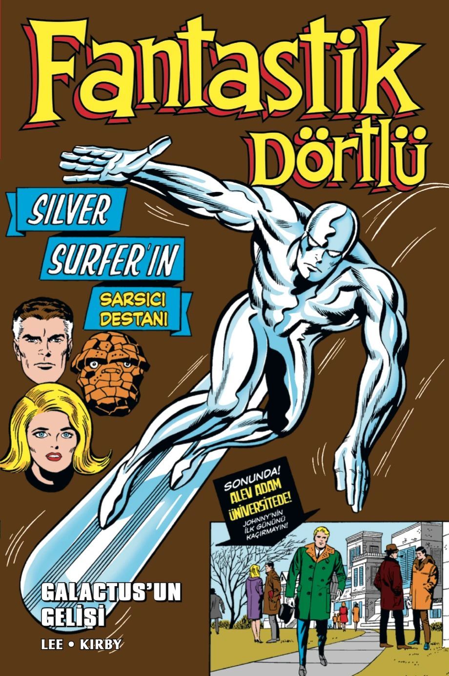 Fantastik Dörtlü - Galactus'un Gelişi (Varyant Kapak)