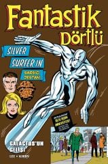 Fantastik Dörtlü - Galactus'un Gelişi (Varyant Kapak)