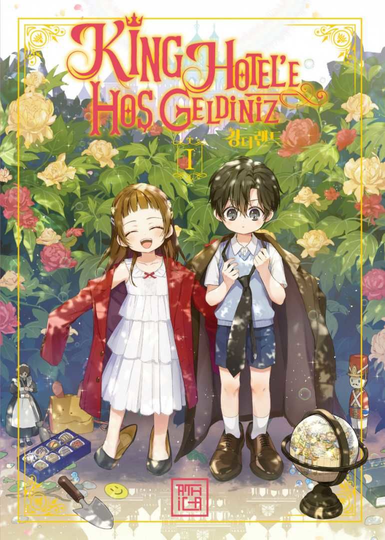 King Hotel'e Hoş Geldiniz Cilt 1