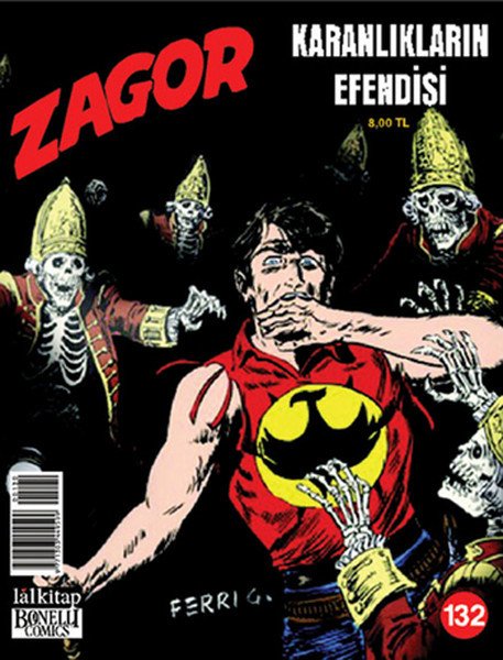 Yeni Zagor Sayı 132