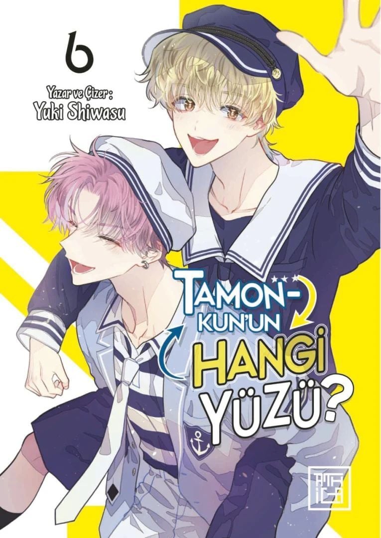 Tamon-Kun’un Hangi Yüzü ? Cilt  6