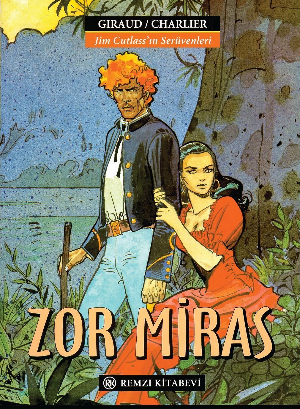 Jim Cutlass\'ın Serüvenleri 1 - Zor Miras