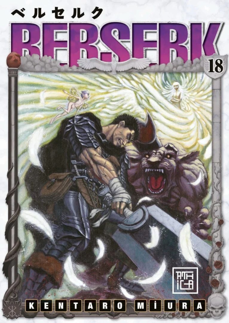 Berserk Cilt 18