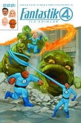 Fantastik 4 İlk Adımlar (Ana Kapak)