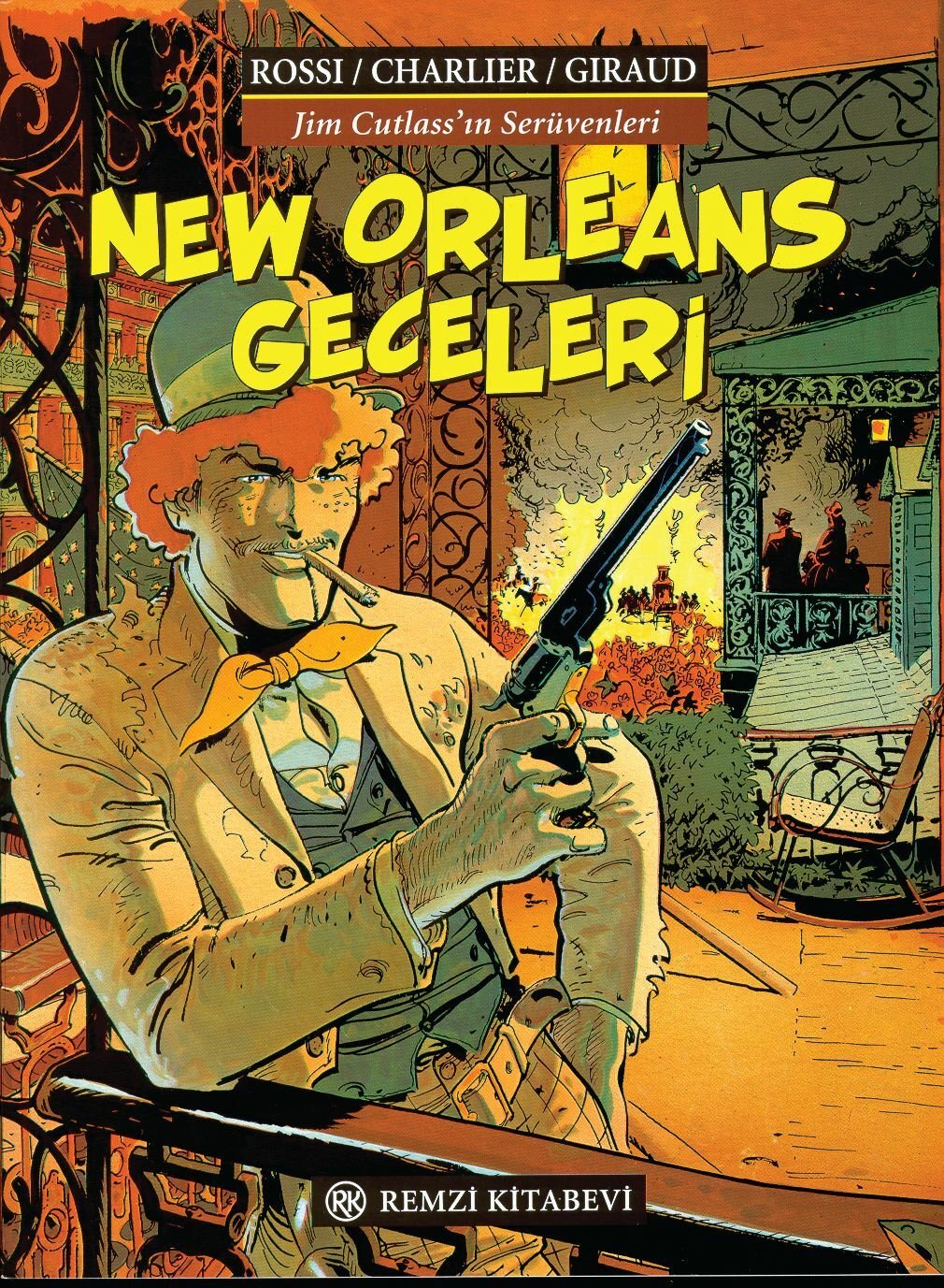 Jim Cutlass\'ın Serüvenleri 2 - New Orleans Geceleri
