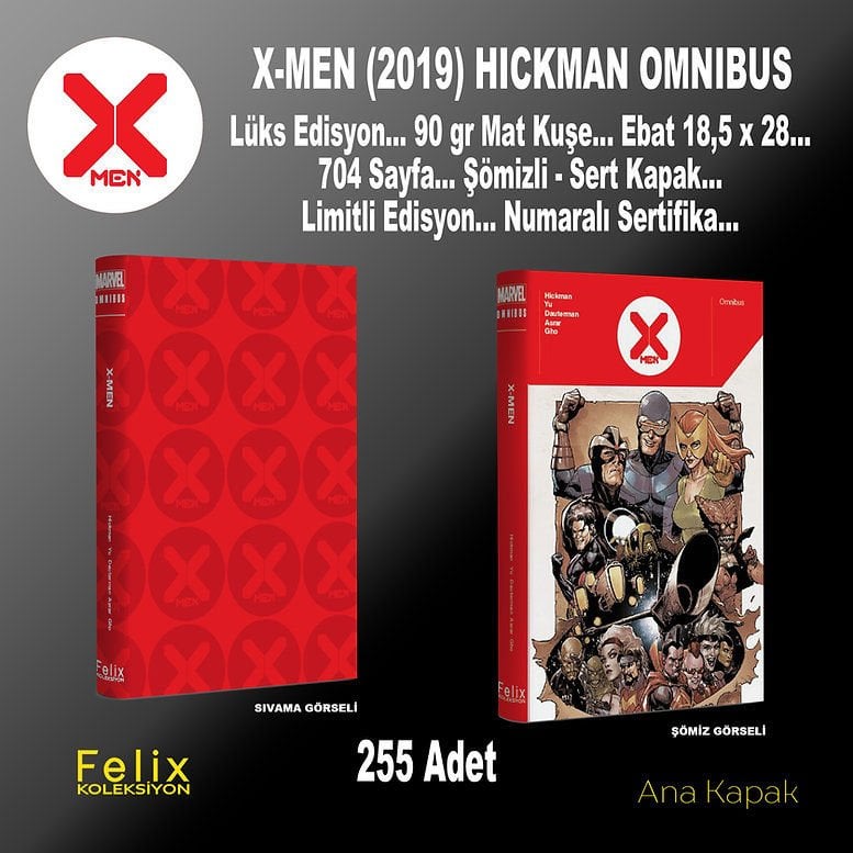 X-MEN (2019) JONATHAN HICKMAN OMNIBUS
