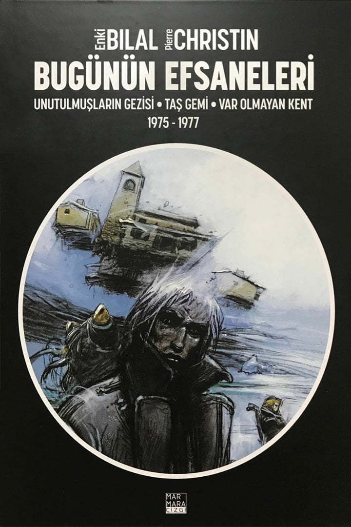 Enki Bilal - Bugünün Efsaneleri - Sert Kapaklı Özel Edisyon