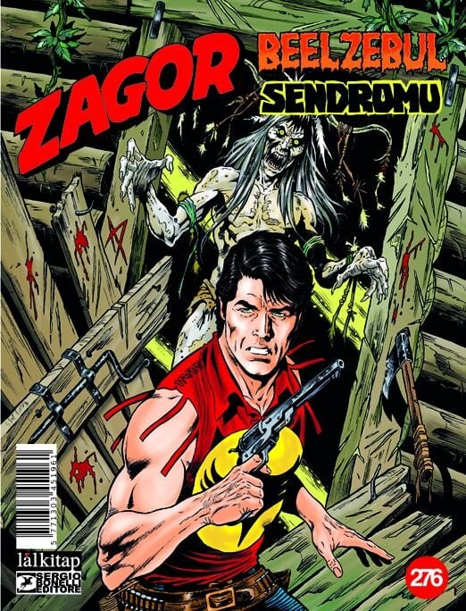 Zagor Sayı 276 - Belzeebul Sendromu