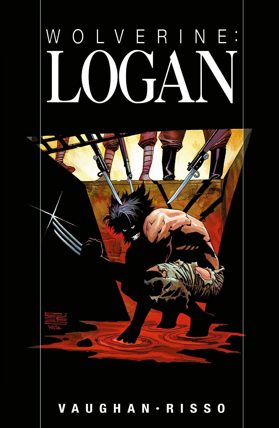 Wolverine : Logan (Sert Kapak A)
