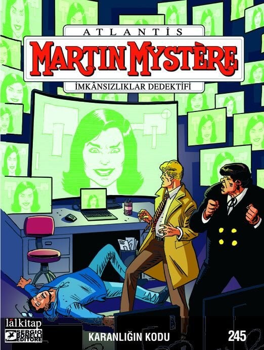 Martin Mystere Sayı 245 - Karanlığın Kodu