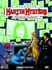 Martin Mystere Sayı 245 - Karanlığın Kodu