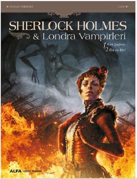 Sherlock Holmes - Londra Vampirleri