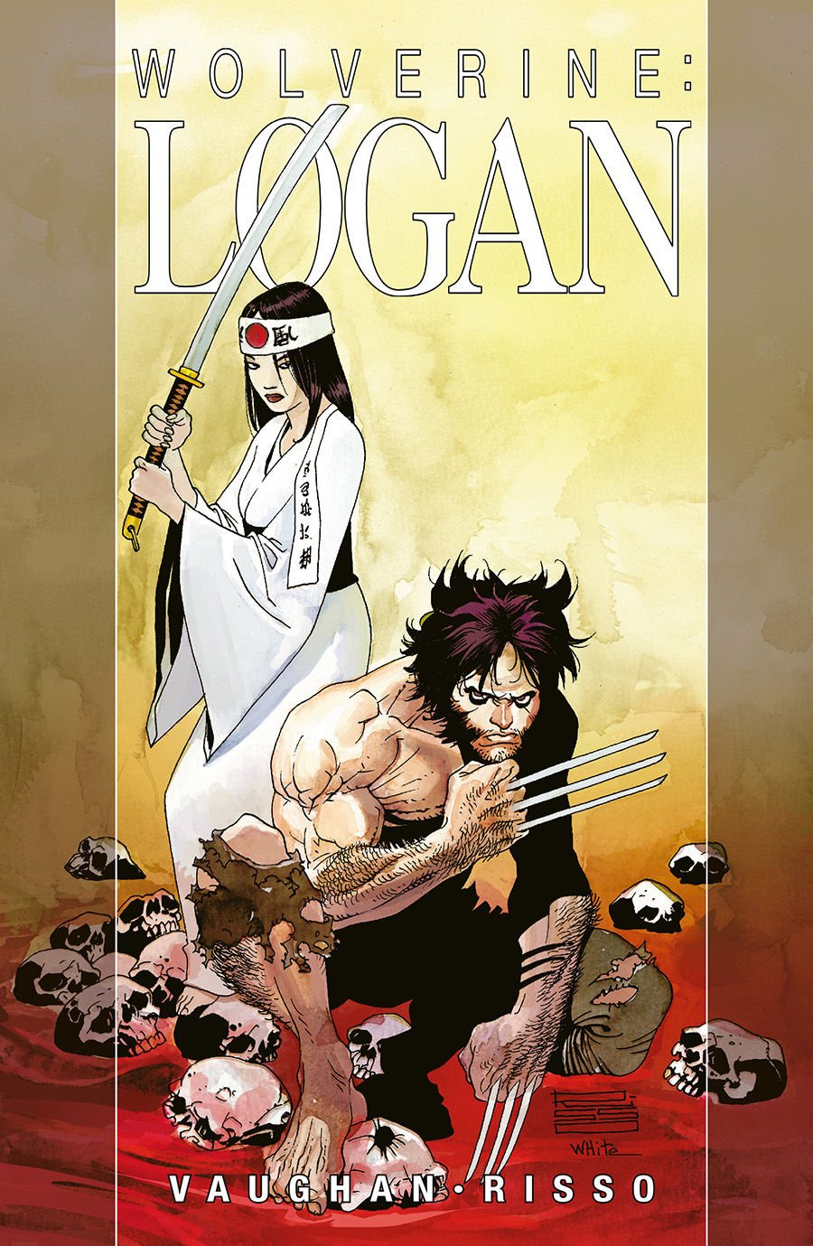 Wolverine : Logan (Sert Kapak B)