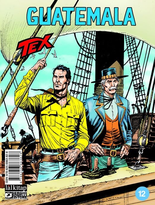 Tex Sayı 12 - Guatemala