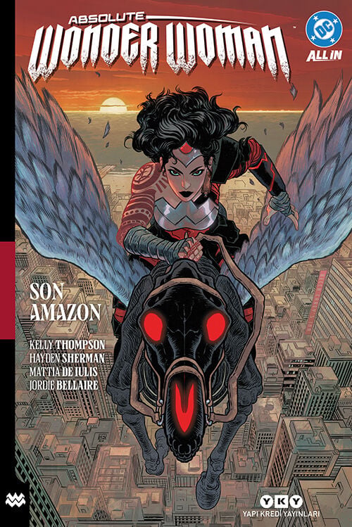 Absolute Wonder Woman Cilt 1 - Son Amazon