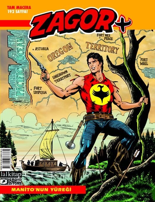 Zagor + Cilt 12 - Manito’nun Yüreği